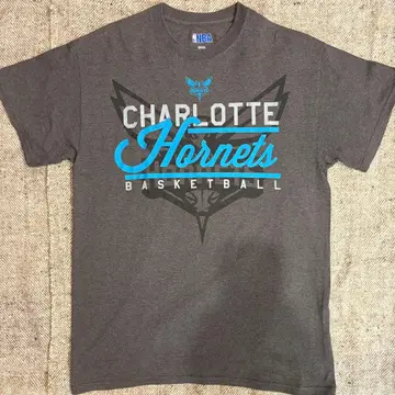 [공식] Charlotte Hornets 티셔츠 NBA 구제 의류