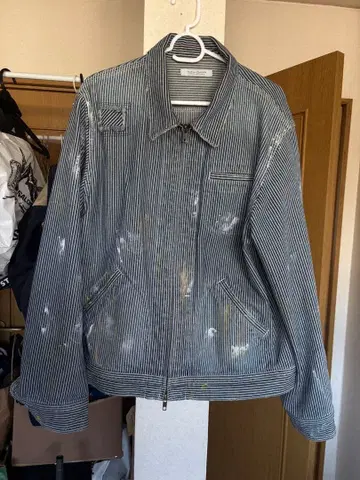 JOURNALSTANDARD 히코리 지퍼 업 워크 자켓