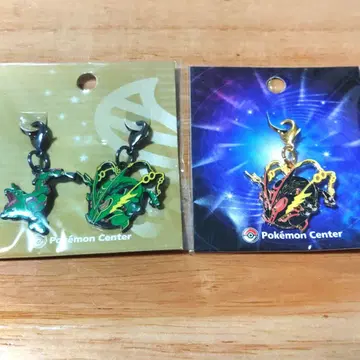 포켓몬 메탈 참 메가레쿠자 이로치