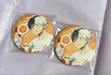 WIND BREAKER 윈브레 사쿠라 하루카 마리오 크레이프 캔뱃지