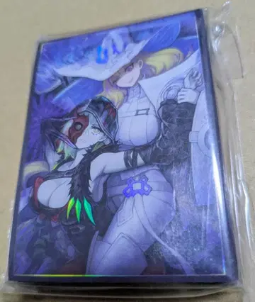 유희왕 카드 슬리브 흑마녀 디아벨스타 원죄의 디아벨제