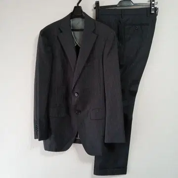 THESUITCOMPANY 수트 컴퍼니 다크 그레이 비즈니스 정장 2B