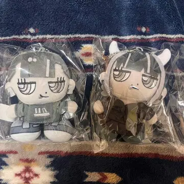 계속 한밤중이면 좋을 텐데 니라짱 봉제 인형 세트