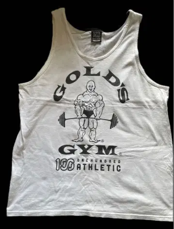 GOLD'S GYM 탱크탑 L onehundred athletic