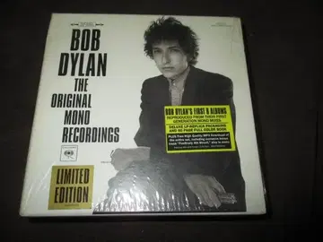 Bob Dylan The Original Mono Recordings