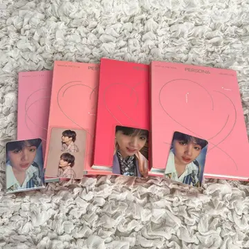 BTS MAP OF THE SOUL: PERSONA 4권 세트