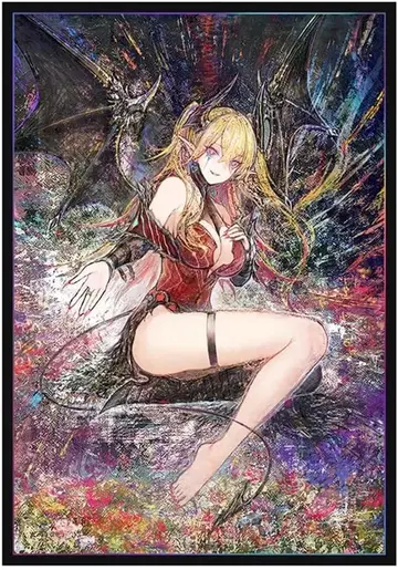 유희왕 카드 슬리브 홍루의 마라크리모사