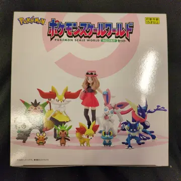 반다이 포켓몬 스케일 월드 카로스 지방 포켓몬스터 1BOX