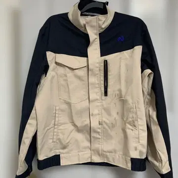 Mizuno 워크 자켓 블루종 작업복 3XL