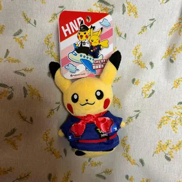 포켓몬스터 CA 피카츄 하네다 공항 봉제 인형 포켓몬