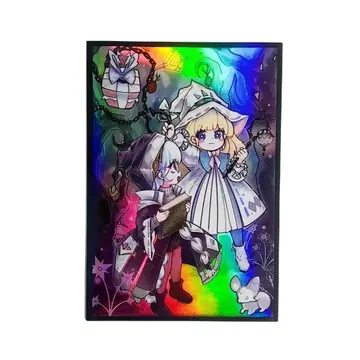 유희왕 카드 슬리브 하얀 숲의 아스테리아 하얀 숲의 리제트