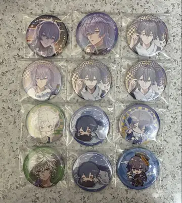 니지산지 캔뱃지 무라쿠모 카게츠 호시미치 쇼 코야나기 로우