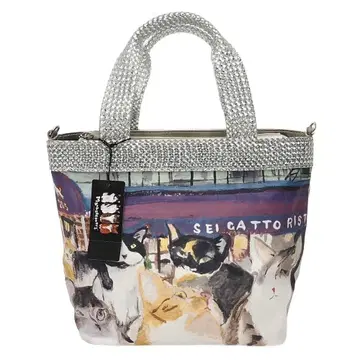 D07168 새상품 Manhattaner's 핸드백 맨해트너즈