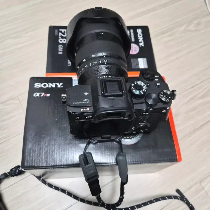 소니 A7R4 + 24-70 GM2 렌즈