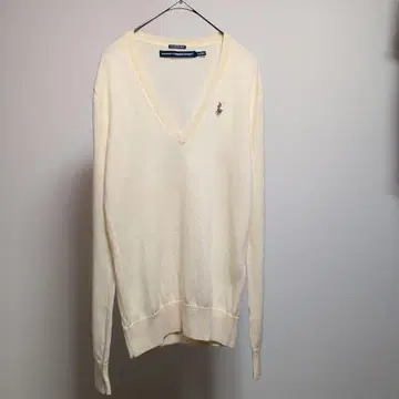 랄프 로렌 스포츠 울 양모 160 아이보리 슬림핏