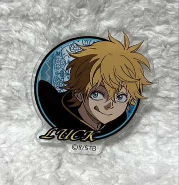 블랙클로버 랙 볼티아 아크릴 배지