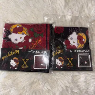 yoshikitty 레이스 손수건