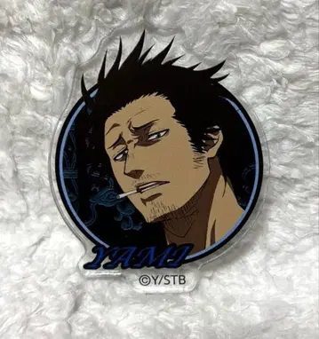 블랙클로버 야미 스케히로 아크릴 배지