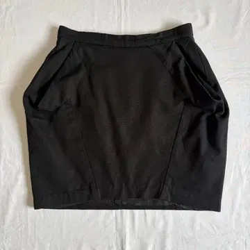 Bernhard Willhelm 아카이브 미니 스커트 블랙