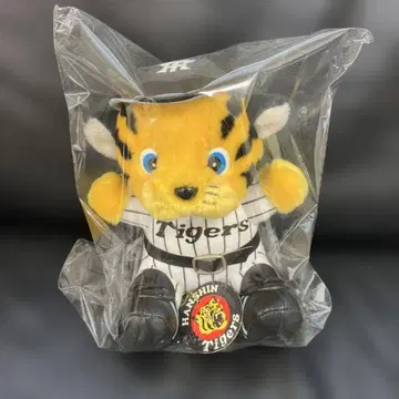 [ 레어 ] 한신 타이거즈 트라키 봉제 인형 택 포함