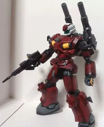 HG 1/144 경 캐논, 지크 액스판 건캐논풍 개조 페인팅 작품