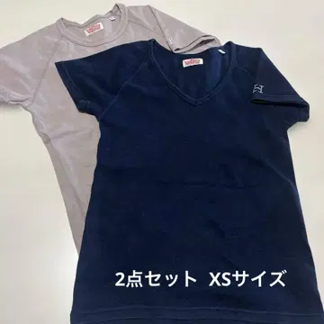 HR MARKET 반팔 상의 일본제 2장 세트