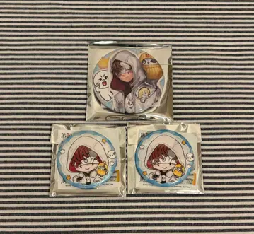 제5인격 라인프렌즈 캔뱃지 점쟁이