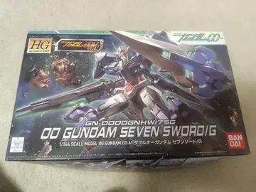 HG 1/144 더블오 건담 세븐 소드/G