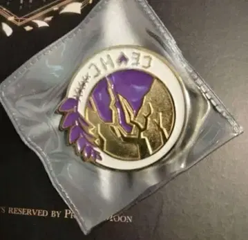 림바스 컴퍼니 빈 배지 히스클리프