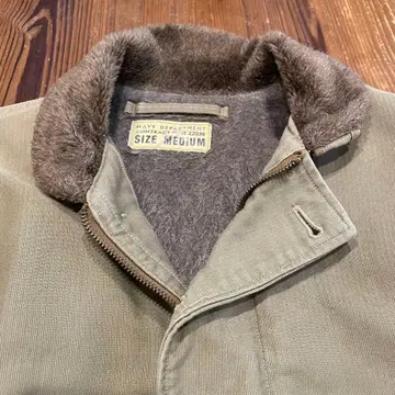 Buzz Rickson's N-1 덱 자켓