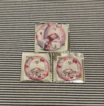 제5인격 line friends 캔뱃지 곤충학자