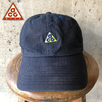 나이키 ACG 캡 블랙 로고 헤리티지 86 나이키 속건성