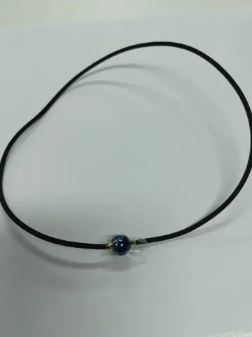 파이텐 목걸이 RAKUWA 넥 미러볼 어스 컬러 40cm