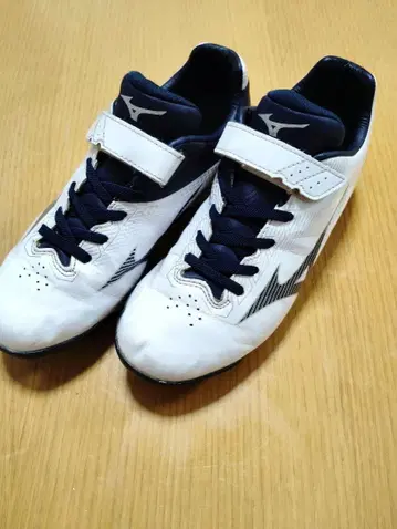 미즈노 웨이브라이트레보 jr 야구 스파이크 23.5