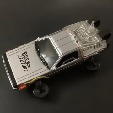 백투더퓨처 데로리안 호버 모드 미니카 USJ 한정판