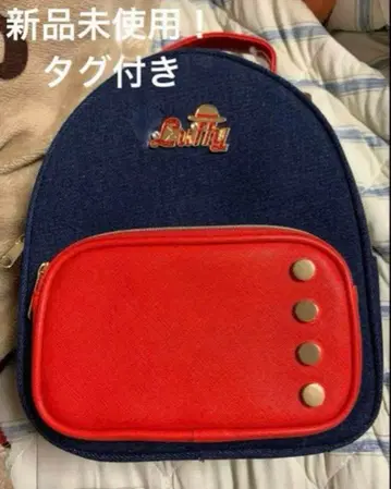 미사용 새상품 USJ ONEPIECE 루피 백팩