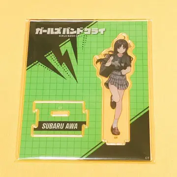 걸즈밴드클라이 아크릴 스탠드 야스나 스바루