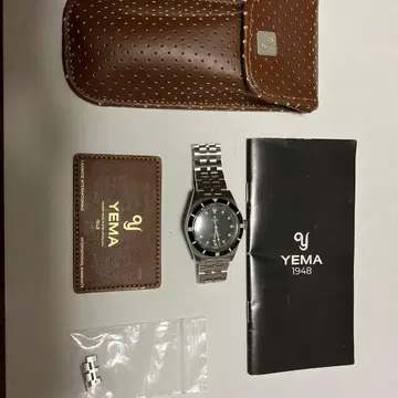 이엠에 YEMA 손목시계 펄 다이버 다이버