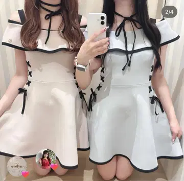 evelyn 원피스 스카이블루