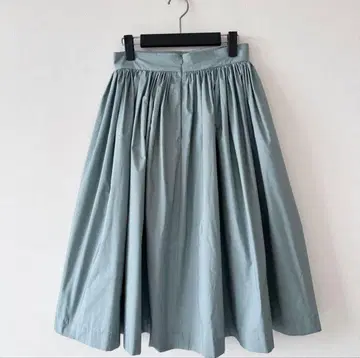 DRIES VAN NOTEN 플리츠 스커트 드리스반노튼