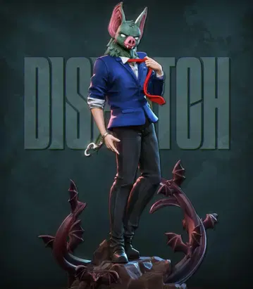 1/7 미도색 미조립 피규어 레진 키트 Dispatch Sonar