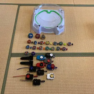 베이블레이드 세트 (스타디움, 런처 포함)