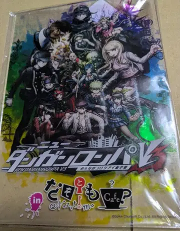 나조토모 카페 오마 코키치 사이하라 슈이치 단간론파 빅 아크릴 스탠드