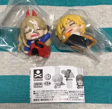 체인소 맨 오네무탄 덴지 파워 가챠 피규어