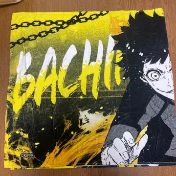 블루 록 블루 록전 블루 록전 바치라 메구루 타월 스티커