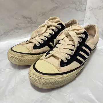 y040708 DUBBLE WORKS 스니커즈 7 화이트 로고