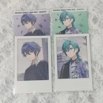 나카오 케이 그린센 폴라로이드풍 카드