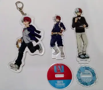 토도로키 쇼토 아크릴 키링 스탠드 3개 세트