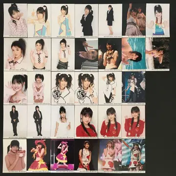 5578 모닝구무스메. 미치시게 사유미 브로마이드 32장 세트