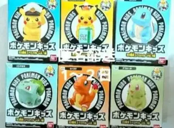 포켓몬 키즈 꼬부기 리자드 이상해씨 치코리타 축하 캡틴